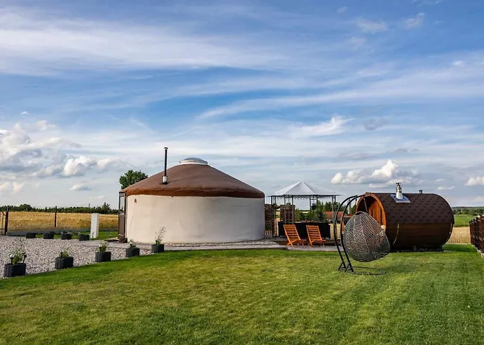 Jurtowe Wzgorze Glamping