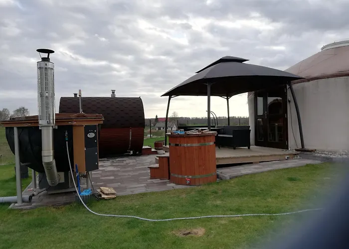 Jurtowe Wzgorze Glamping