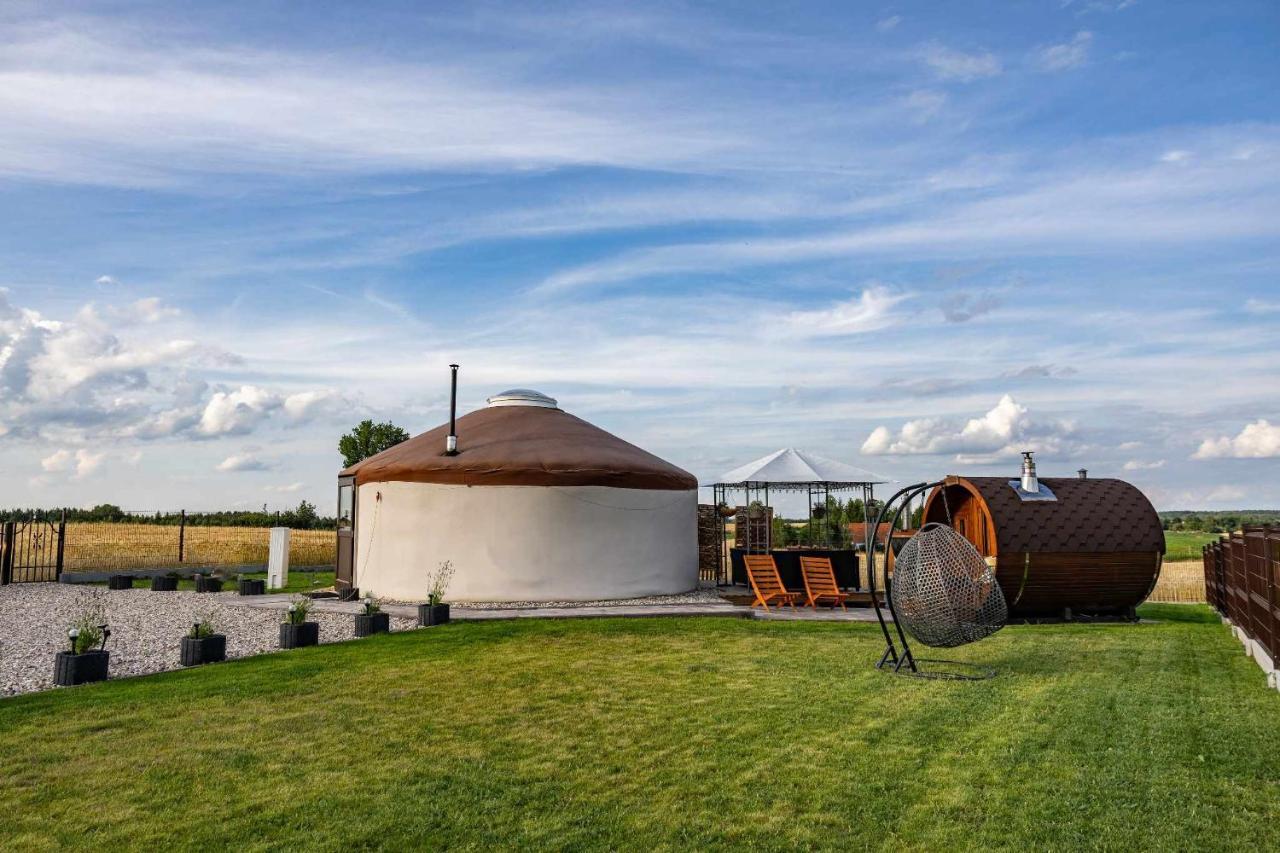 Jurtowe Wzgorze Glamping Luxury tent Grabinek