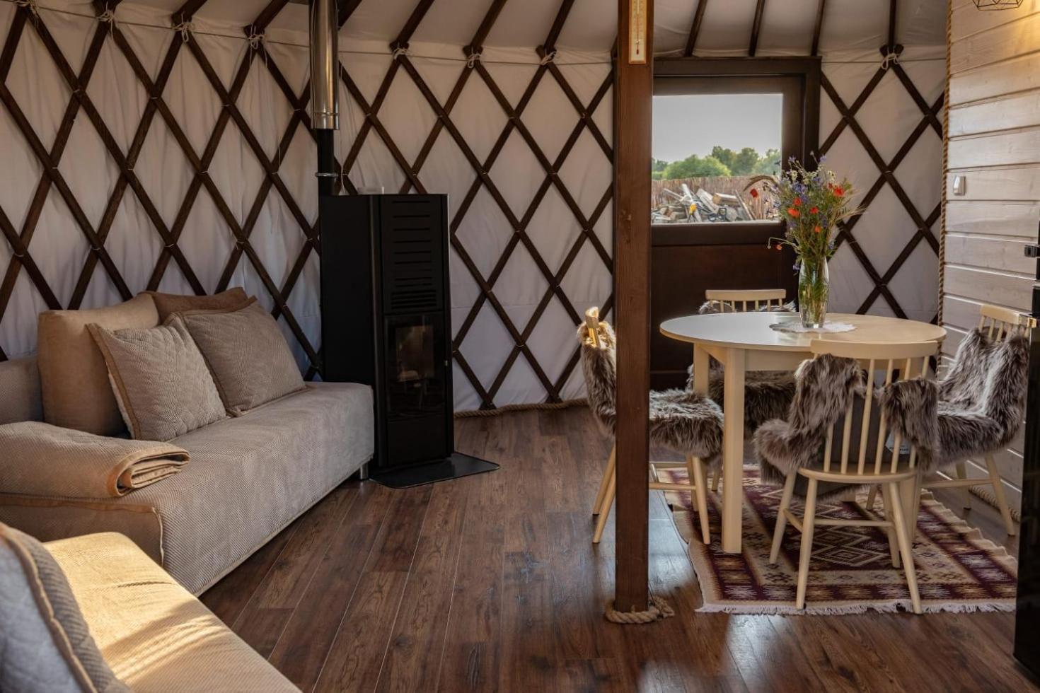 Jurtowe Wzgorze Glamping Luxury tent *