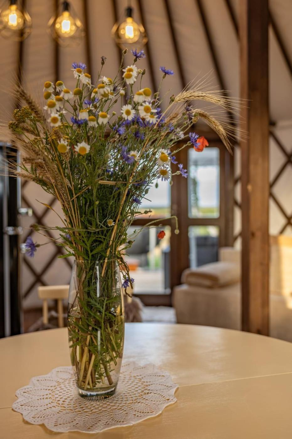 Jurtowe Wzgorze Glamping Luxury tent Grabinek