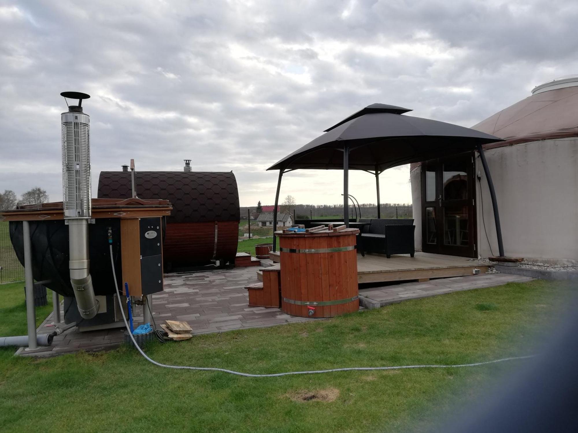Jurtowe Wzgorze Glamping Luxury tent *